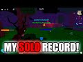 Roblox 99 Night In The Forest! Survive for the maximum number of days!
