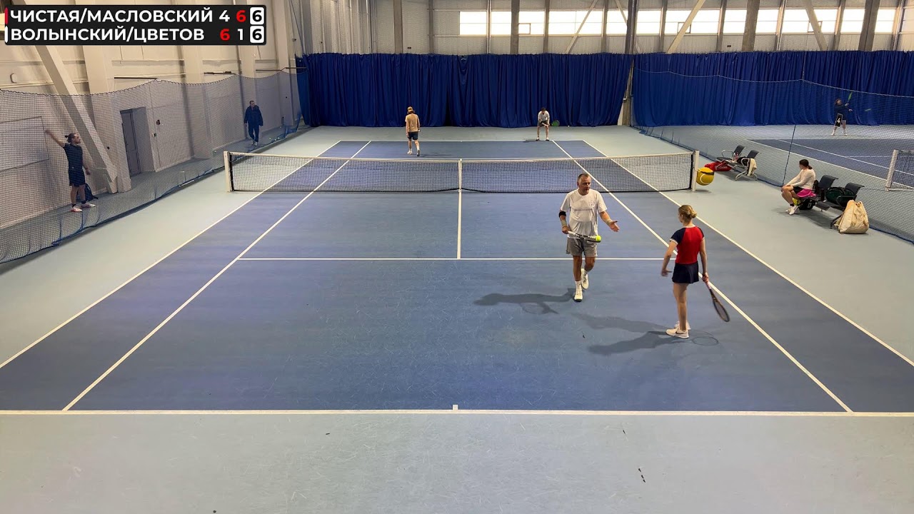 1/2 IND DL 26 | Чистая/Масловский - Волынский/Цветов