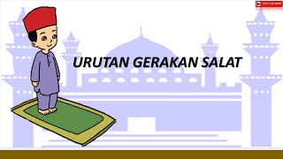 Urutan Gerakan Salat