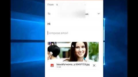 How to Attach & Send Picture, Video, Files in Gmail in Android
