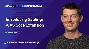 React Wednesdays: Introducing Sapling: A VSCode Extension