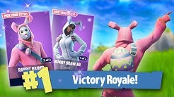 new jason rabbit raider bunny brawler skins fortnite battle royale duration 18 15 - fortnite bunny brawler thicc