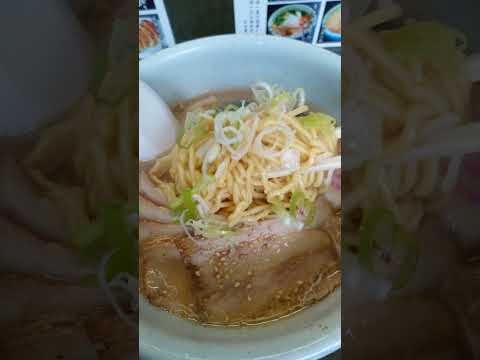 旭川ラーメン有名店 山頭火 美瑛店 チャーシューめん しょうゆ #グルメ #飯テロ #ラーメン #旭川ラーメン #山頭火 #美瑛町 #北海道