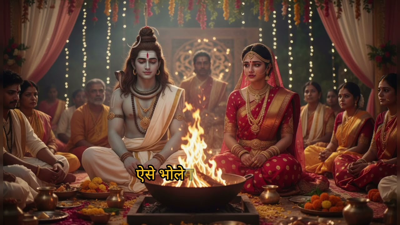 शिव शक्ति विवाह गीत 2026।।🙏 हर हर महादेव 🙏।।