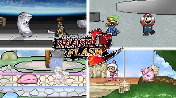 Evolution of Dizzy / Shield Break | Super Smash Flash 2