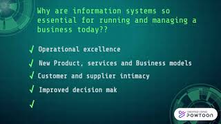 USAS: What Is Management Information System