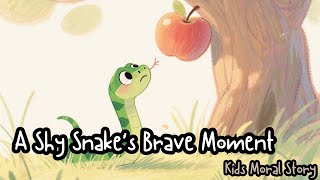 Courage Isn’t Fearless 🐍💛 | Bedtime Story for Children