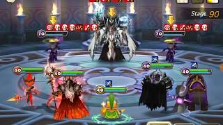 Summoners War - Toa Hard 90 Light Lich