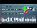 HOW TO UNLOCK 90 FPS IN 1 MINUTE? PUBG MOBILE 90 FPS| РАЗБЛОКИРУЕМ 90 ФПС ЗА 1 МИНУТУ ПУБГ МОБАЙЛ