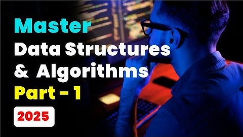 Master Data Structures & Algorithms (DSA) | Real-Life Examples & Coding Challenges in Python!