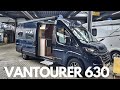 VanTourer 630 L - MJ 20/21 - Roomtour - Längsbetten - 6,36m