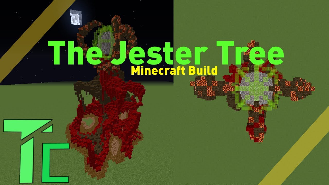 The Jester Tree (Impending SMP build) - YouTube