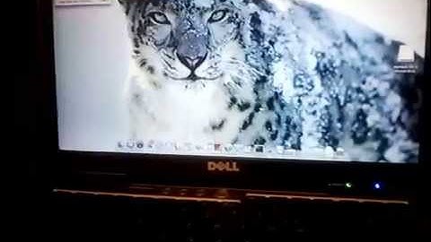 Dell D620 NoteBook, special thanks D.Herve OsXLatitude page