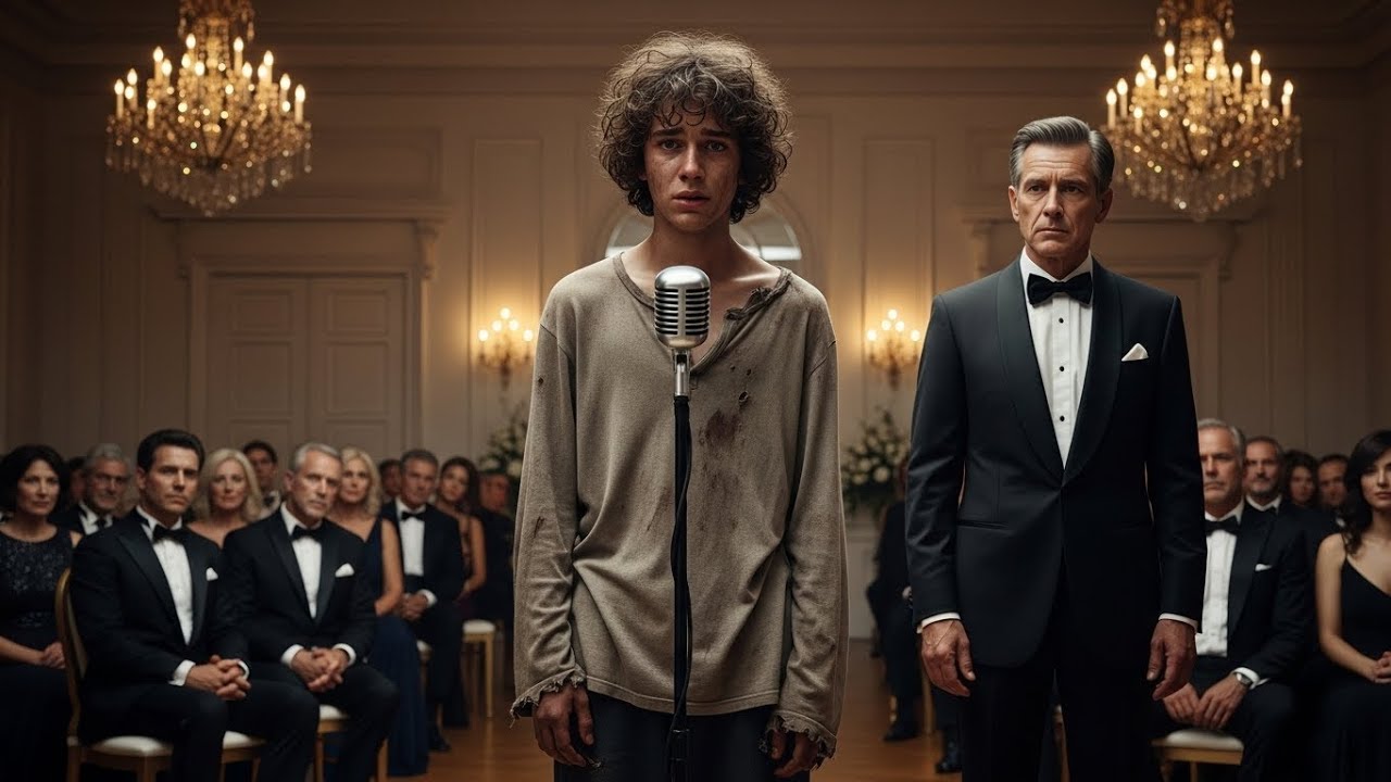 L-a pus pe un băiat sărac să cânte ca să-l umilească, dar s-a oprit când i-a auzit vocea!