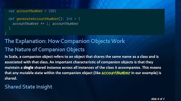 Understanding Companion Object Attributes Initialization in Scala