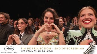 LES FEMMES AU BALCON - Rang I - English - Cannes 2024