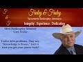 General video with Gary Fraley explaining what Fraley &amp; Fraley Sacramento Bankruptcy Attorneys can do for you