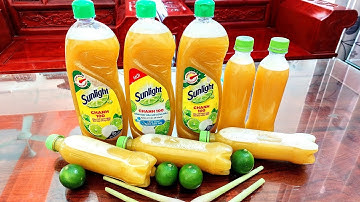 Quả Chanh Và Sả Có Ngay Nước Rửa Chén Bát Sạch Bong Kin Kít Lại An Toàn