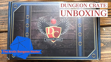 Dungeon Crate Unboxing Arctic Dungeon Master
