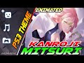 『PS3』Kimetsu No Yaiba | Kanroji Mitsuri PS3 Animated Theme DOWNLOAD! My Theme #16