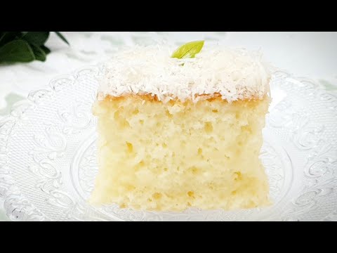 BOLO TOALHA FELPUDA - BOLO DE COCO MOLHADINHO