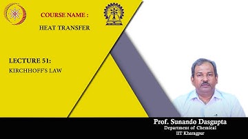 Lecture 51 : Kirchhoff