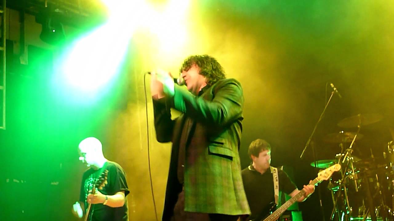 The Chameleons Vox "Paper tigers" Islington Academy, 21st April 2012 YouTube