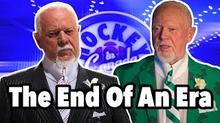 Don Cherry Officially FIRED By Sportsnet! The End Of An Era Net Worth