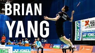 Brian Yang (CAN) vs Kevin Wang (CAN) - 2019 Junior Pan U19 BS Finals by Badminton Highlights and Crazy Shots 22,265 views 4 years ago 8 minutes, 50 seconds