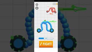 Draw Joust game play iOS Android screenshot 3