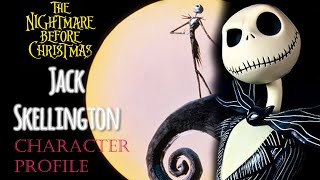 Jack Skellington from The Nightmare Before Christmas Character Profile