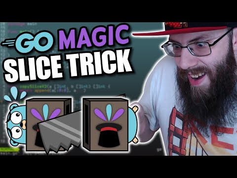 Magic Tricks with Go Slices - Go / Golang Slice Tips and Tricks | #feurious