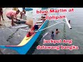Blue Marlin at liplipan Ang huli Ng dalawang bangka