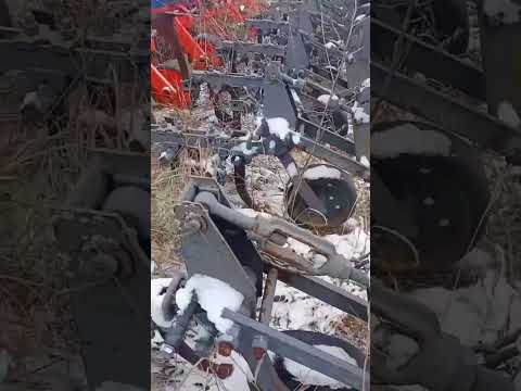 Культиватор пропашной КРН