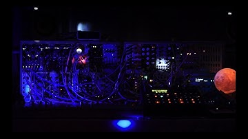 Blood Moon - 30 Minutes Generative Eurorack Modular Ambient / ASMR. #2022