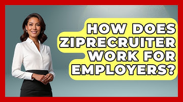 How Does ZipRecruiter Work For Employers? - Job Success Network