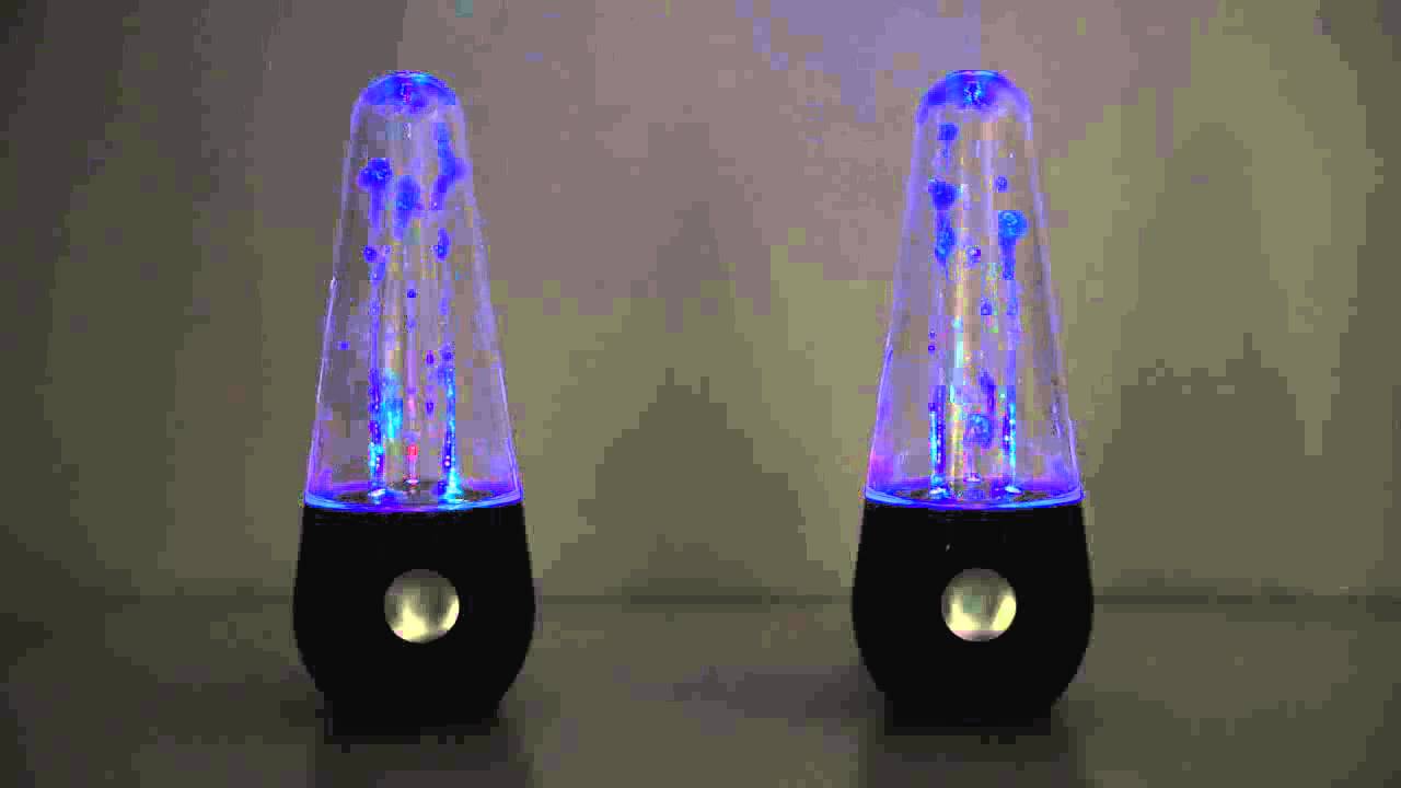 Water Dancing Droplet Speakers - YouTube