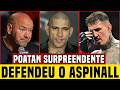 🚨CHOCANTE! ALEX POATAN CALA OS CRÍTICOS AO DEFENDER TOM ASPINALL!