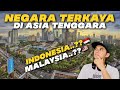 NEGARA TERKAYA DI ASIA TENGGARA ~ INDONESIA TANGGA KEBERAPA?
