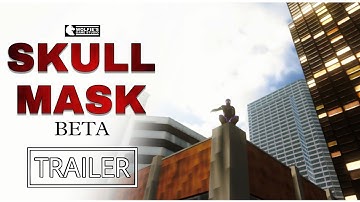 SKULL MASK | Superhero Open-World Game | BETA Trailer | Android Game | High Quality