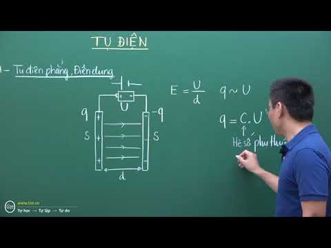 Video: Cách Xác định điện Dung Của Tụ điện Phẳng