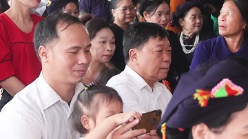 ĐẠI HỘI HỌ HOÀNG NÙNG AN 10 PAN NHIỆM KỲ 2025 - 2030