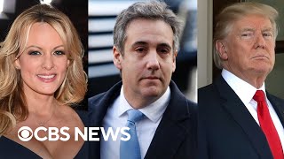 Stormy Daniels, Michael Cohen among potential witnesses in Trump \\