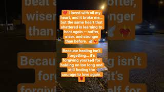 Broken but Still Breathing 💔 | Healing Through Love and Heartbreak ❤️🔥