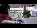 《创新进行时》 带你了解北京大兴国际机场机器人小兴 20200416 | CCTV科教