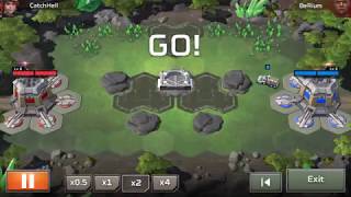 C&C Rivals -07 new gameplay morning mod battle! 😌