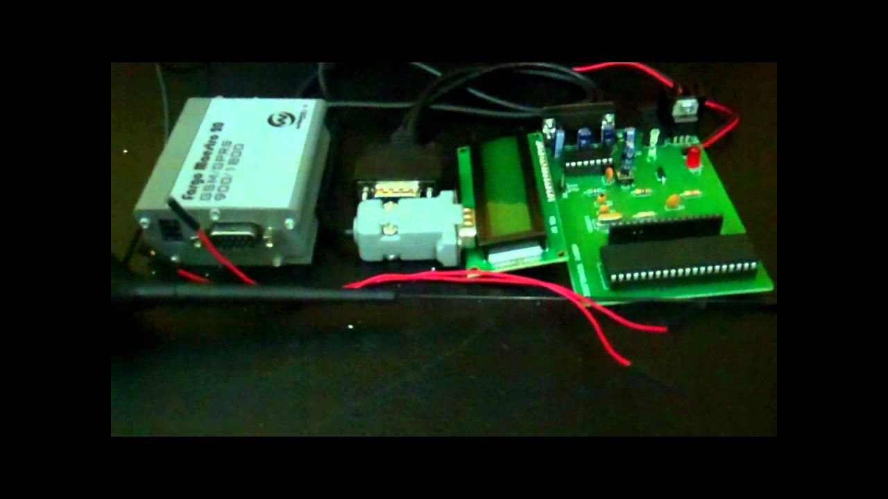 GSM HOME APPLIANCE CONTROL SYSTEM OVERVIEW (AT1H1A29)