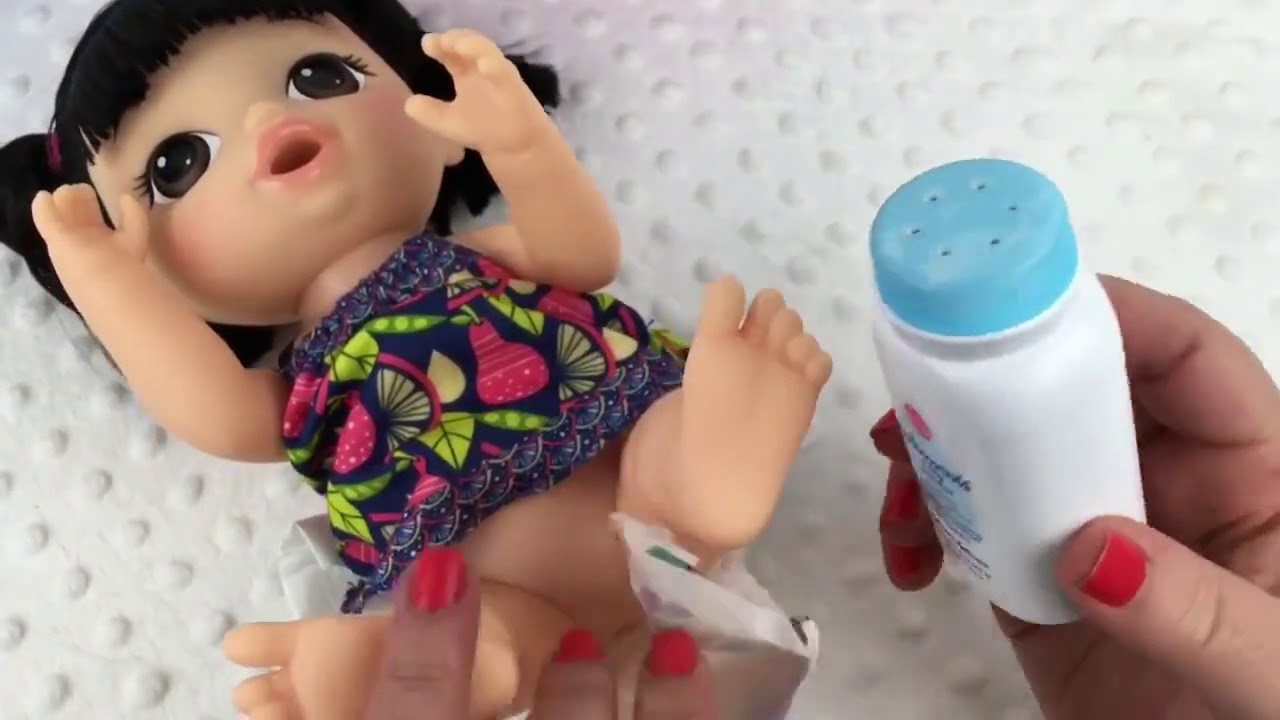 Potty Training Baby Alive Sweet Spoonfuls YouTube