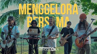 Menggelora Bersama - PT Menggelora (Live Session) at Garden Stone Villa Ciboer