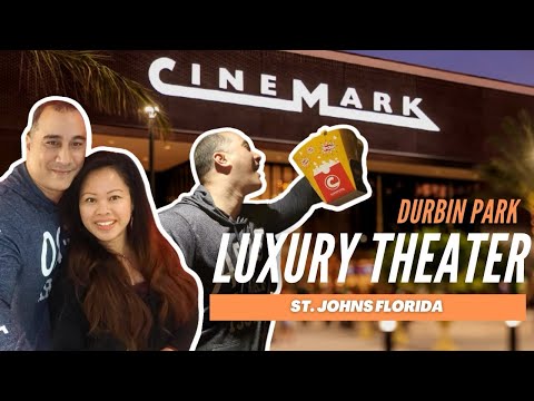 Cinemark Luxury Loungers - NEW LUXURIOUS THEATER IN FLORIDA | Cinemark XD at St. Johns, FL